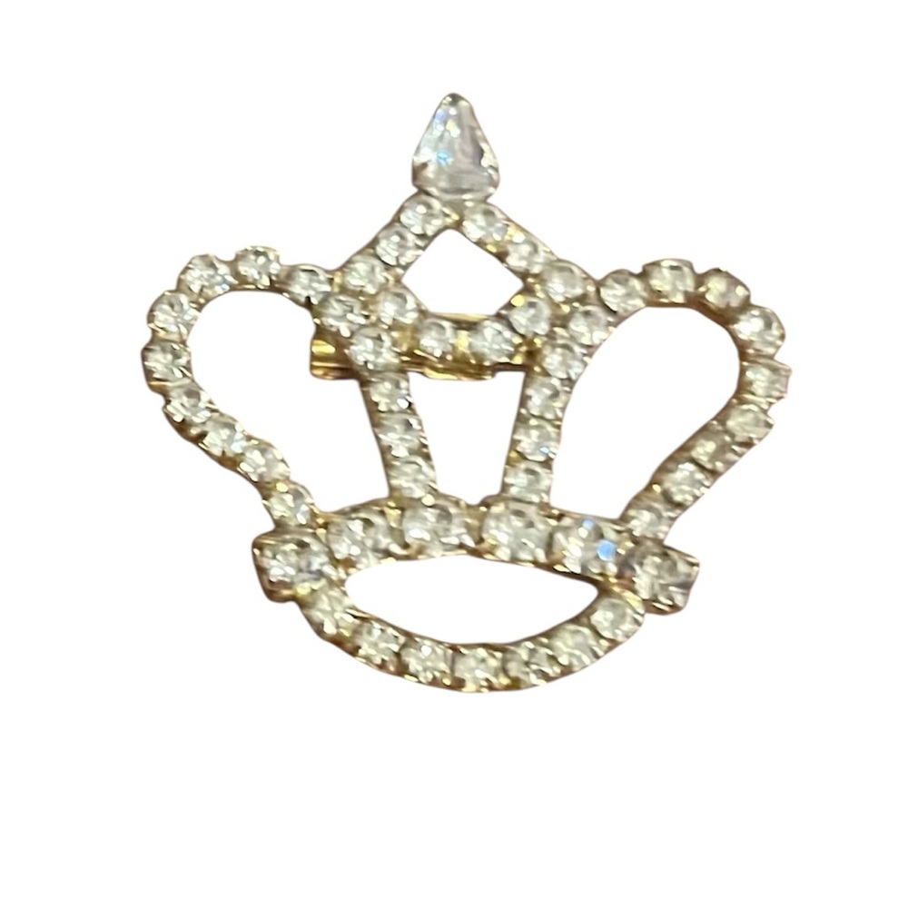 Rhinestone Pin
